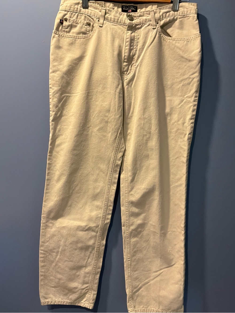 Vintage Ralph Lauren Lightweight “weekend” Jeans